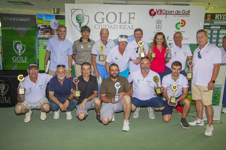 Marco Reina Gil, campeón absoluto y Scratch del VII Open de Ciudad Real, último evento de la exitosa Quincena del Golf