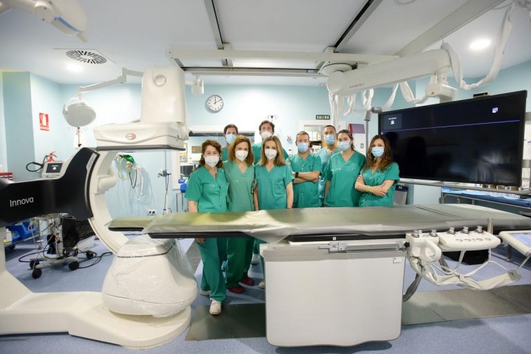 Un trabajo presentado por el Hospital de Guadalajara sobre sangrado en pacientes Covid suscita gran interés en el Congreso Internacional de Intervencionismo