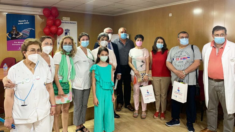 Seis grandes donantes de sangre son reconocidos por la Hermandad de Puertollano