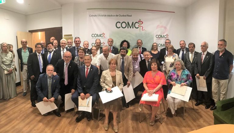 El Colegio de Médicos de Ciudad Real retoma la fiesta de su patrona