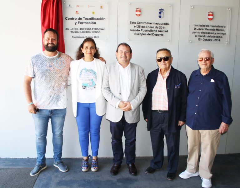 Puertollano lanza el primer centro en España de tecnificación y formación en jiu jitsu y deportes asociados