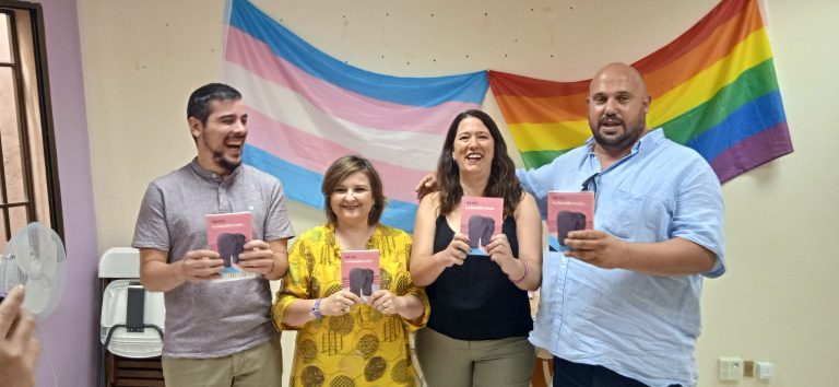 Raúl Solís presenta en Ciudad Real su libro “La batalla Trans”