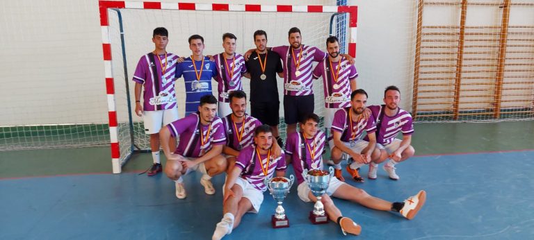 Los Cortijos, subcampeón del torneo de fútbol sala provincial
