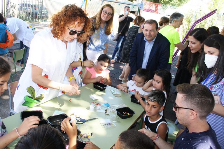 Puertollano: La Comunidad de Aprendizaje del Doctor Limón comparte sus sueños en una jornada de puertas abiertas