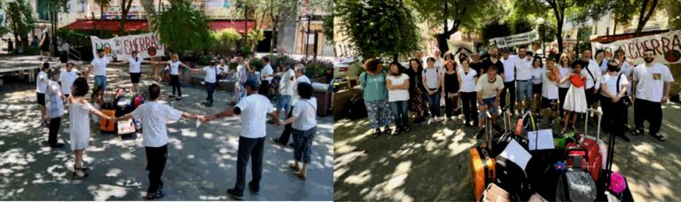 Defender la alegría como una trinchera