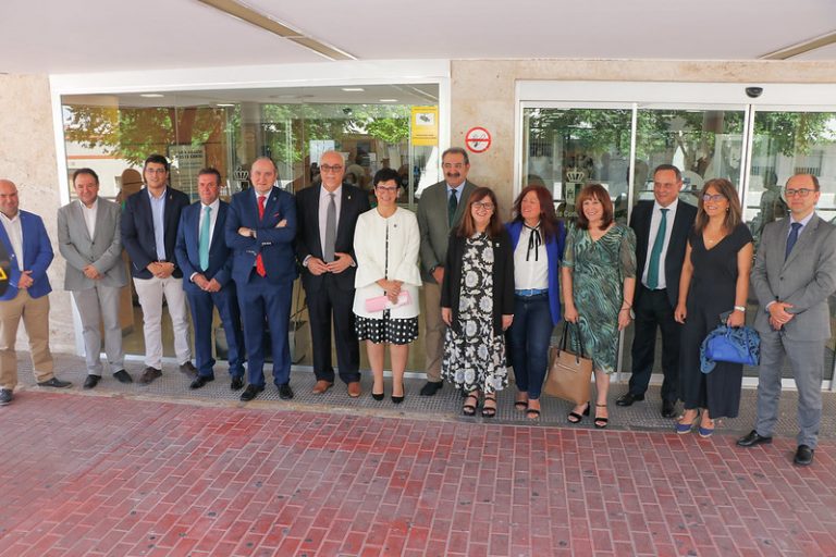 El Gobierno de Castilla-La Mancha celebra los 50 años del Hospital de Manzanares como símbolo de cohesión social e identidad con el servicio público