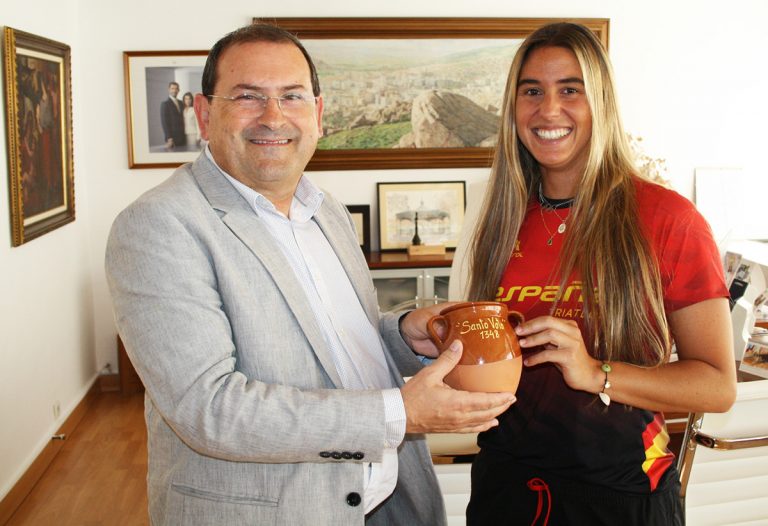 Puertollano: La campeona mundial Marta Francés Gómez, un ejemplo de superación deportiva