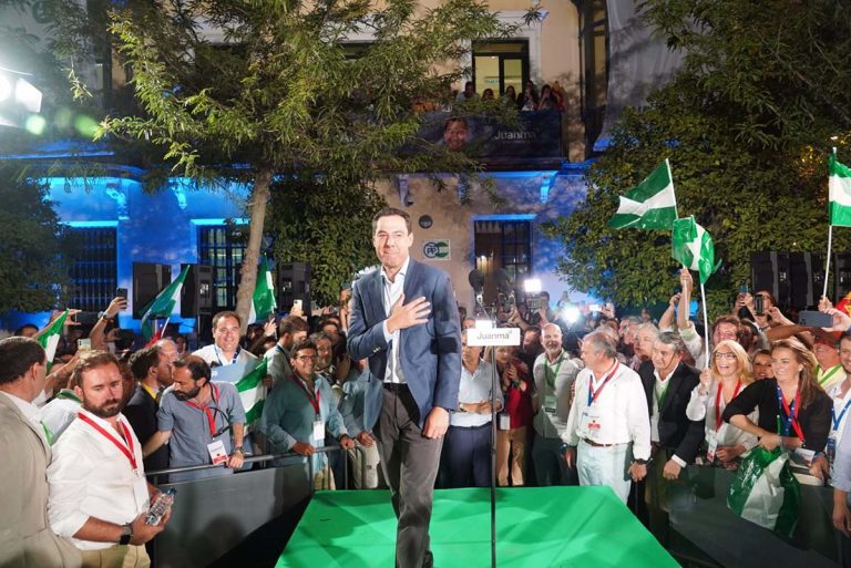 El triunfo histórico del PP en Andalucía y el fracaso del PSOE y sus socios abre un nuevo ciclo político en España