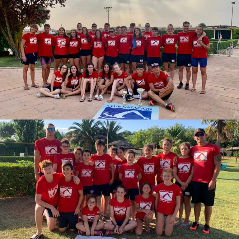 El Club Natación Ciudad Real obtiene podio con oro en la clasificación masculina