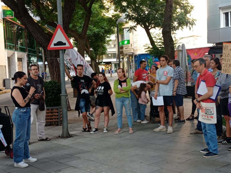 Ciudad Real se moviliza contra la cumbre de la OTAN