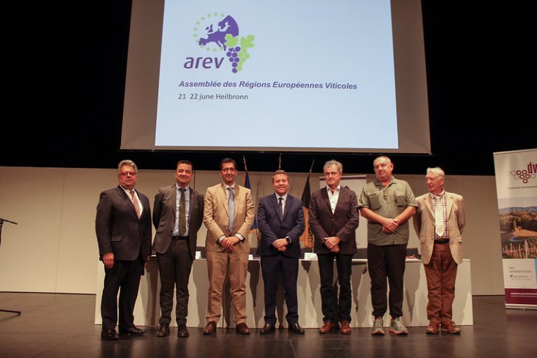 Caballero considera la reelección de Page al frente de la AREV un reconocimiento de las regiones vitícolas europeas a Castilla-La Mancha y a España