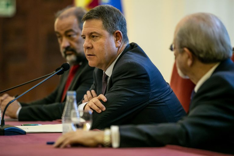 García-Page preside el Consejo de Gobierno itinerante que se celebra en la localidad guadalajareña de Villanueva de la Torre