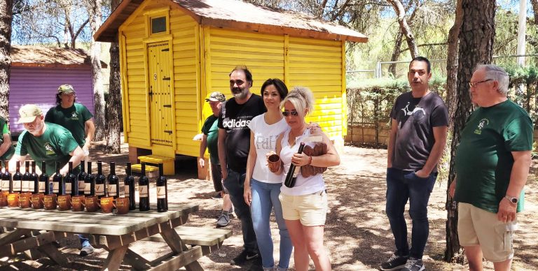 Puertollano: Cincuenta años de la Sociedad Pajaril en un concurso de silvestrismo