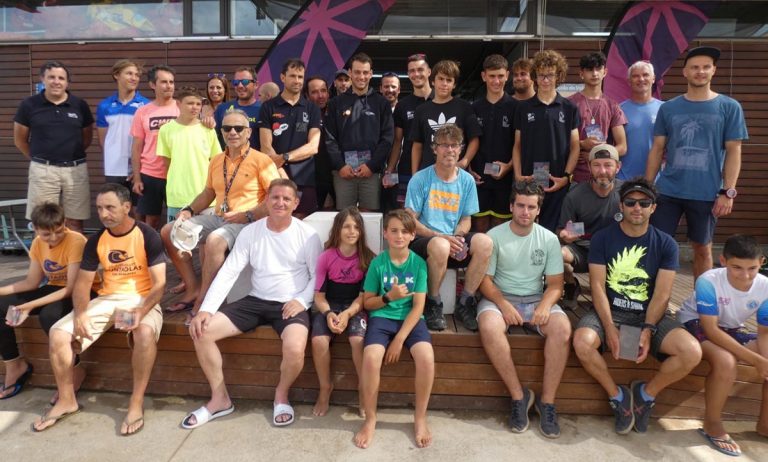 El ciudarrealeño Eduardo Navarro Serrano se impuso en la categoría máster en el campeonato de España de funboard