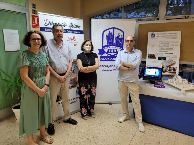 Alumnos del IES Fray Andrés exponen en Ciudad Real sus trabajos sobre el patrimonio de Puertollano
