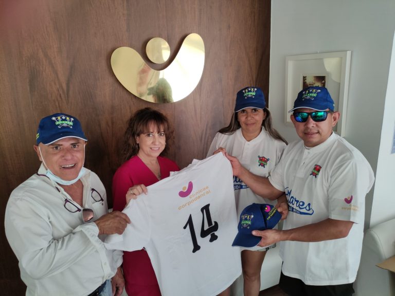 Clínicas Corpodental patrocina al equipo de Softbol Pilares de Ciudad Real