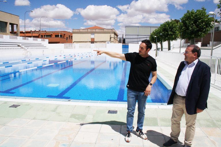 Puertollano: Todo a punto para el inicio de la temporada de verano de la piscina «María Luisa Cabañero»
