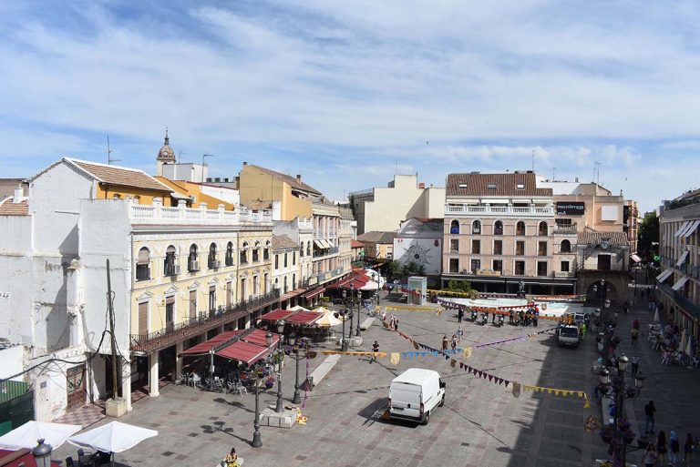 El Ayuntamiento de Ciudad Real aprueba el proyecto para el entoldado de la Plaza Mayor con una inversión de 251.000 euros