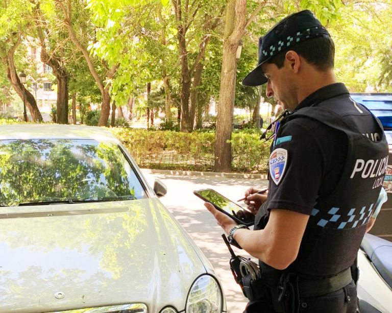 La Policía Local de Puertollano usará tablets para controlar el tráfico