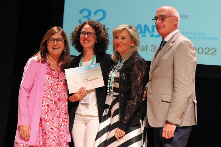 La Dirección General de Cuidados y Calidad del SESCAM, premiada en las XXXII Jornadas de la Asociación Nacional de Directivos de Enfermería