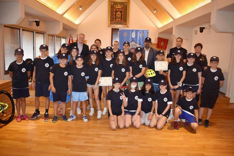 La Policía Local de Ciudad Real entrega los premios del Concurso Parque Infantil de Tráfico