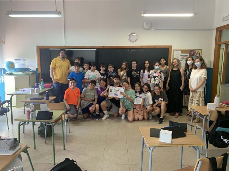 Entregados los premios del I Concurso Interescolar “Igualdad Quiz” del Ayuntamiento de Ciudad Real