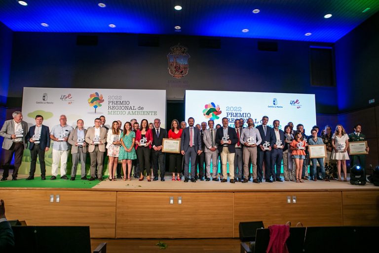 El Gobierno regional agradece a las 23 entidades, administraciones y personas reconocidas en los Premios regionales de Medio Ambiente “su aportación al desarrollo sostenible”
