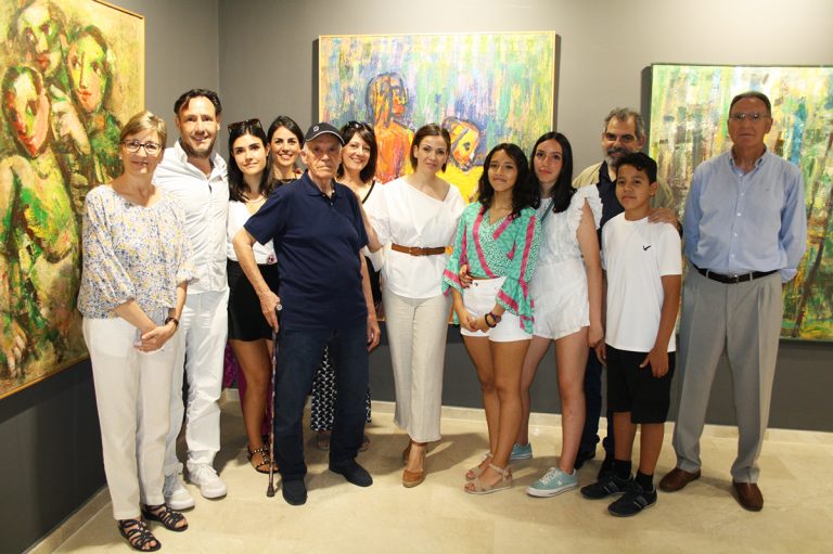 Puertollano homenajea a su gran pintor Manuel Prior con una soberbia exposición de gran formato