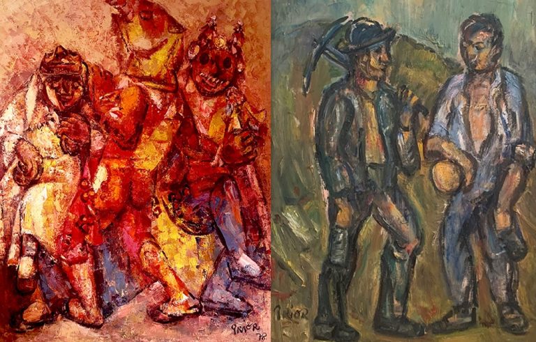 La pintura de Manuel Prior volverá a Puertollano setenta años después