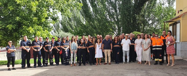Medio centenar de voluntarios y voluntarias de Protección Civil de la región se forman en violencia de género y resolución de conflictos