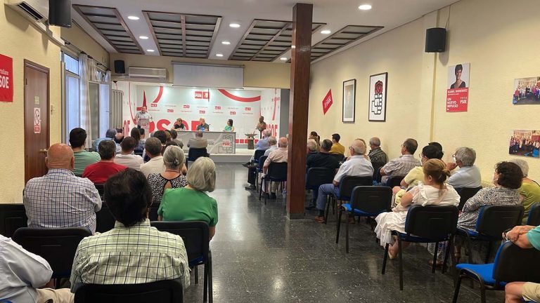El PSOE de Puertollano celebra su asamblea ordinaria bajo la «fuerza y la unidad» por la ciudad