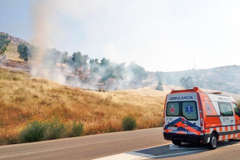 Este martes comienzan las quemas controladas en la periferia de Puertollano