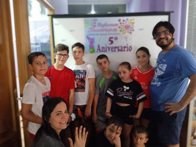 El centro «Refuerza Sueños» de Puertollano cumple cinco años apoyando en la educación de los más pequeños