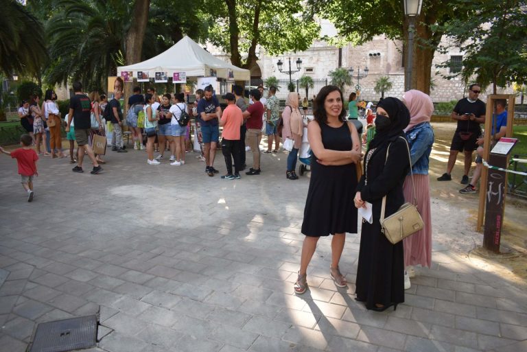 Una tarde de actividades para conmemorar el Día Mundial de las Personas Refugiadas
