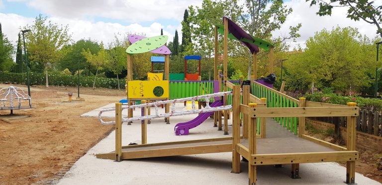 Puertollano: Las obras del parque de La Rincona concluirán en agosto