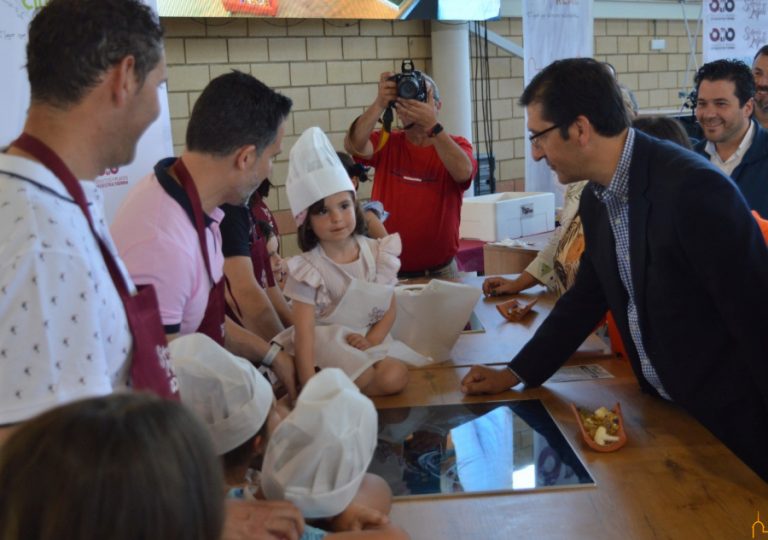 Sabores del Quijote llevará este fin de semana a Carrión de Calatrava la gastronomía del proyecto Geoparque