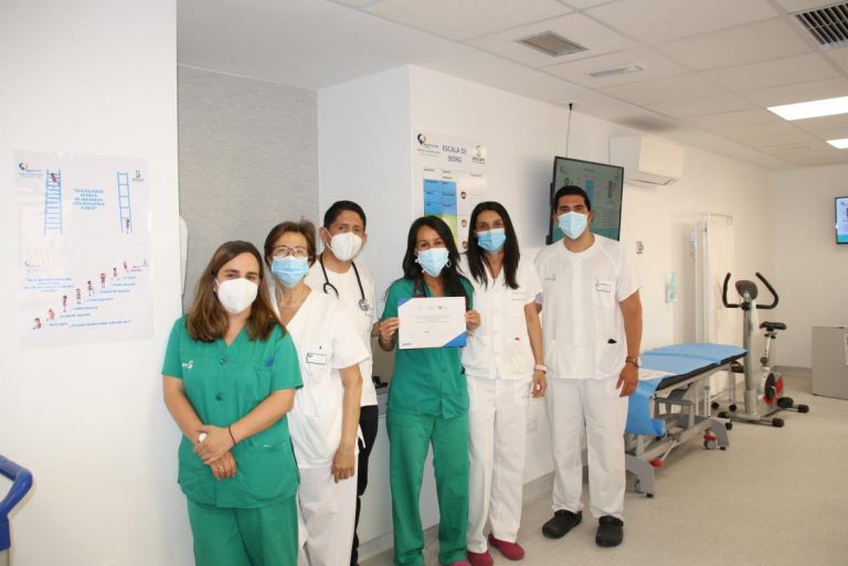 La Sociedad Española de Cardiología premia el trabajo realizado para la puesta en marcha de la Unidad de Rehabilitación Cardiaca de Cuenca