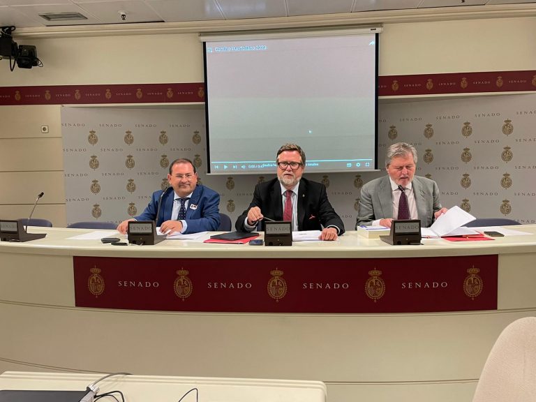 Adolfo Muñiz en el Senado: «Puertollano diseña su futuro de la mano de la seguridad y la calidad de vida de su ciudadanía»