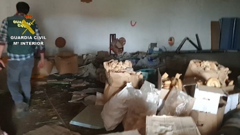 Clausuran en Fuente el Fresno un punto de venta de carne sin control sanitario destinada a locales asiáticos