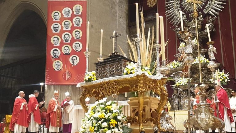 Hermanos del convento de Almagro, entre los 27 mártires dominicos de la beatificación celebrada en la Catedral de Sevilla