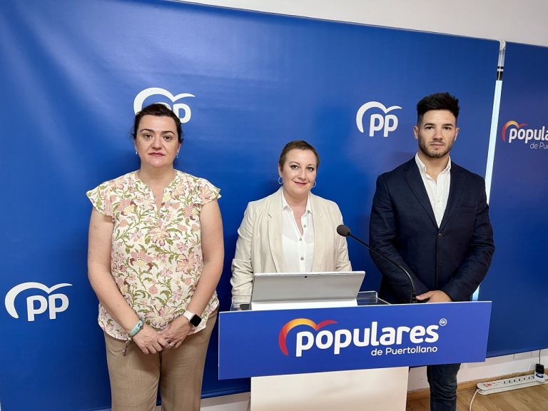 Sonia González (PP) defiende en Puertollano la suspensión de los impuestos a los hidrocarburos