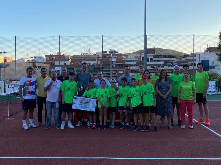 Culminado con éxito el Torneo Internacional de Tenis Santo Voto de Puertollano