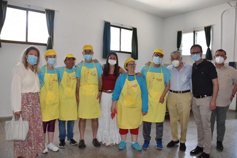 El Gobierno regional financia los novedosos proyectos de AFAS Tomelloso para la formación, capacitación e inclusión laboral de las personas con discapacidad