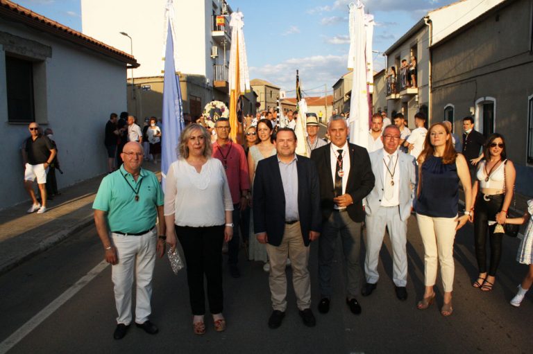 El Villar de Puertollano inicia las fiestas patronales de San Antonio