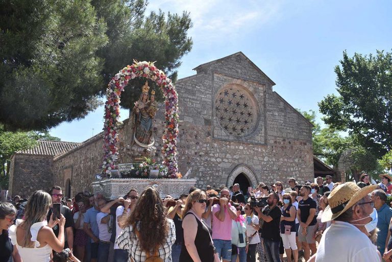 Ciudad Real: La Virgen de Alarcos recupera la esencia de la tradición