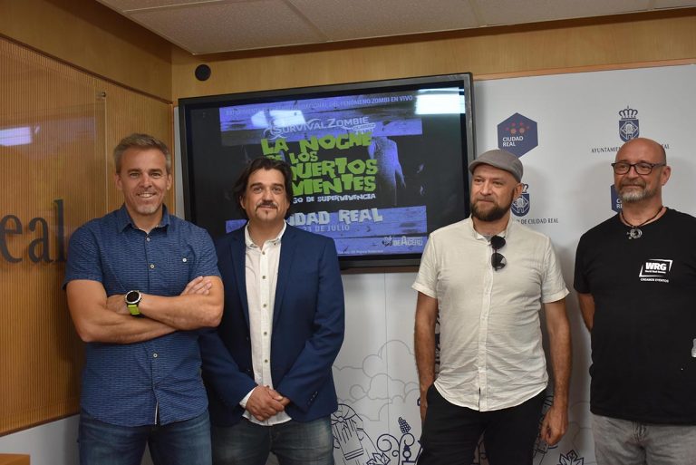 Ciudad Real acogerá una «Survival Zombie» el próximo 23 de julio como antesala de la Pandorga