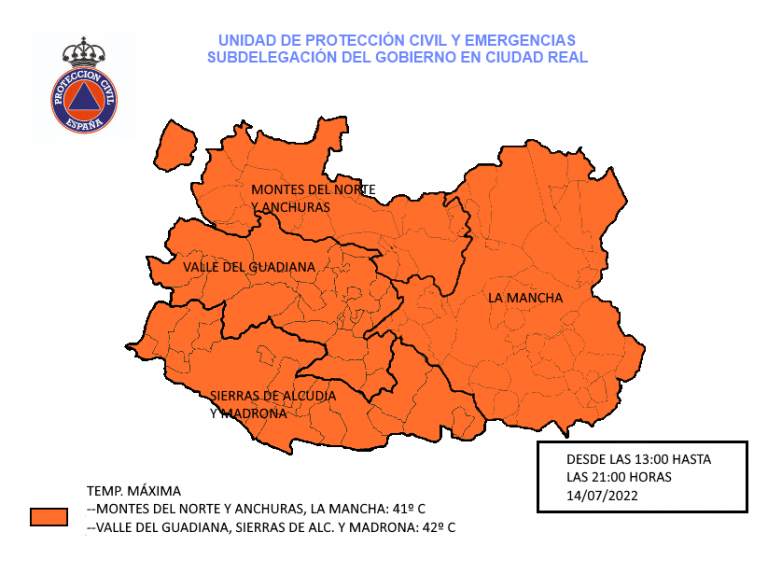 La ola de calor llega a su punto máximo, que durará varios días, con temperaturas «especialmente anómalas»
