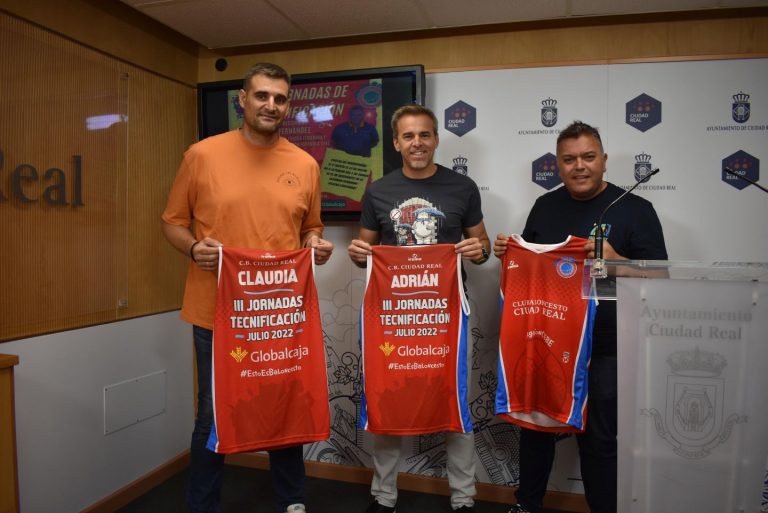 Ciudad Real llevará a cabo las III Jornadas de tecnificación de baloncesto bajo la dirección de Lucas Fernández