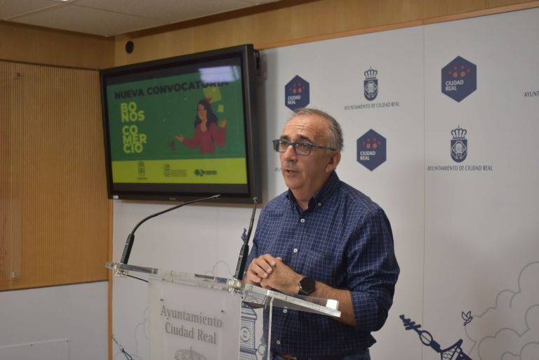Comienza la nueva campaña de Bonos Comercio Ciudad Real