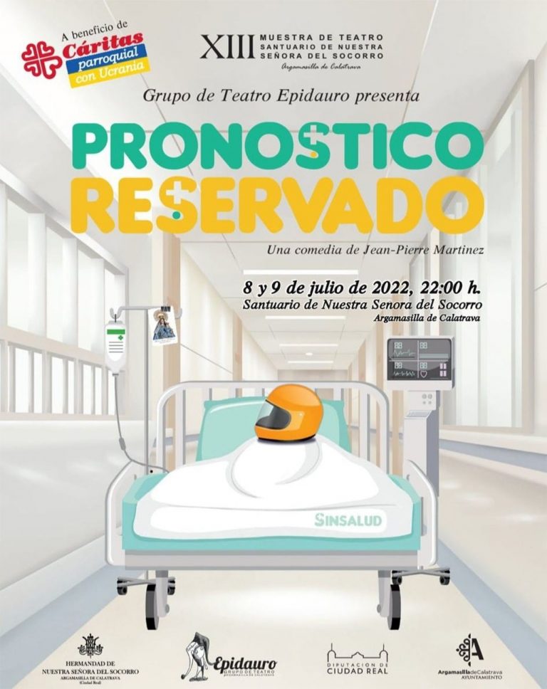 Con un desternillante ‘Pronóstico Reservado’ regresa este fin de semana la Muestra de Teatro con ‘Epidauro’